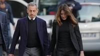 Mantan Presiden Prancis Nicolas Sarkozy Mulai Jalani Hukuman 5 Tahun Penjara atas Skandal Dana Kampanye
