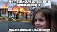 10 Meme Kocak Bumi Datar yang Bikin Cekikikan