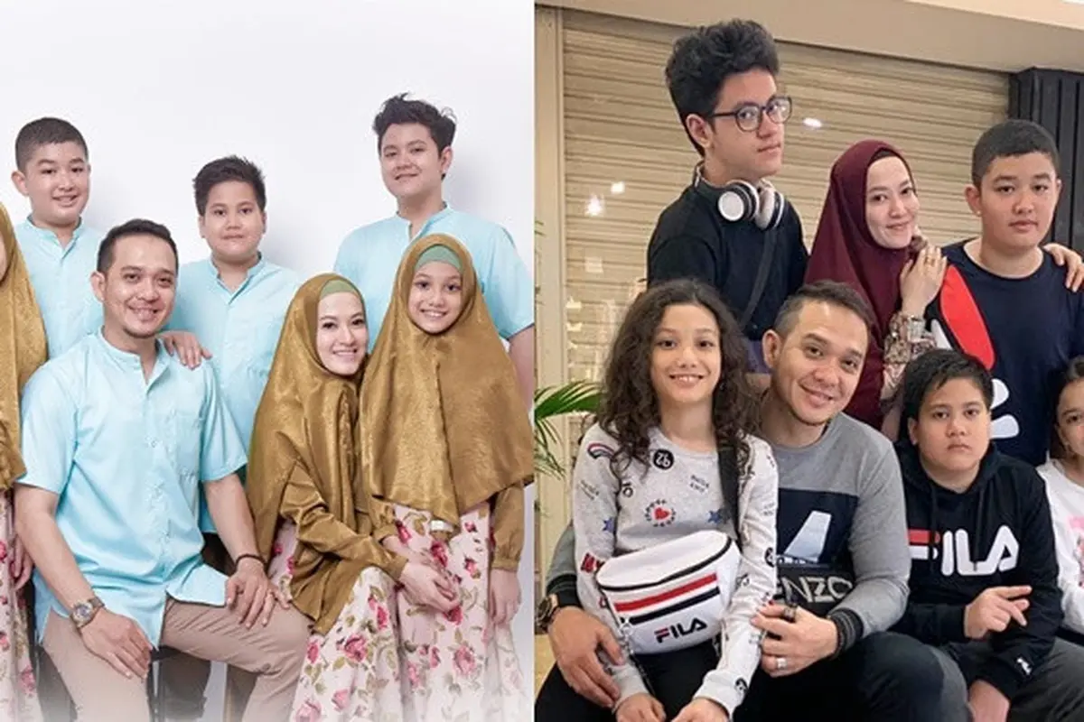 Jadi Ibu Sambung, Ini 6 Momen Kebersamaan Lyra Virna dengan Anak Fadlan
