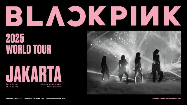 BLACKPINK Siap Guncang GBK Lagi (Foto/Sumber: tiket.com)