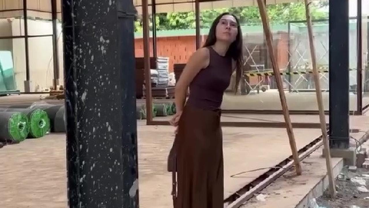 Potret Olivia Jensen saat Pantau Pembangunan Bisnis Soul Padel Club, Tetap Nikmati Prosesnya