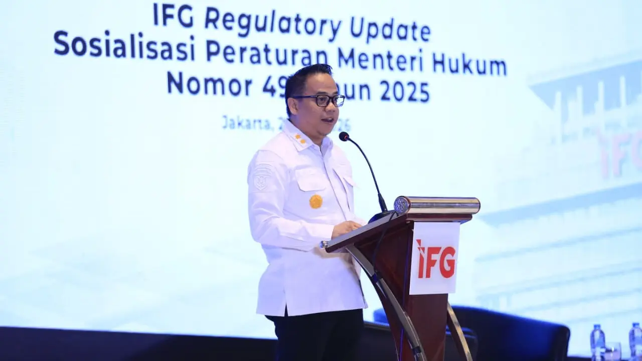 Direktur Badan Usaha Kementerian Hukum Republik Indonesia, Andi Taletting Langi (Istimewa)