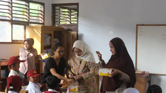 Pengabdian Masyarakat FKUI di Desa Panimbang