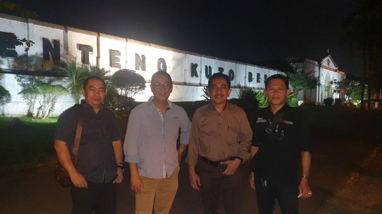 Masata Sumsel Apresiasi Langkah Pemkot dan Kodam II dalam Optimalisasi Benteng Kuto Besak Palembang