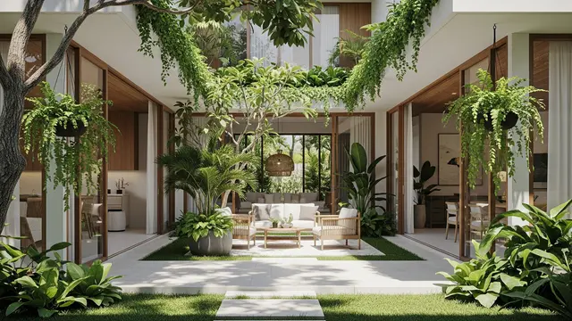5 Model Rumah Minimalis Modern dengan Konsep Sustainable, Kekinian & Hemat Energi