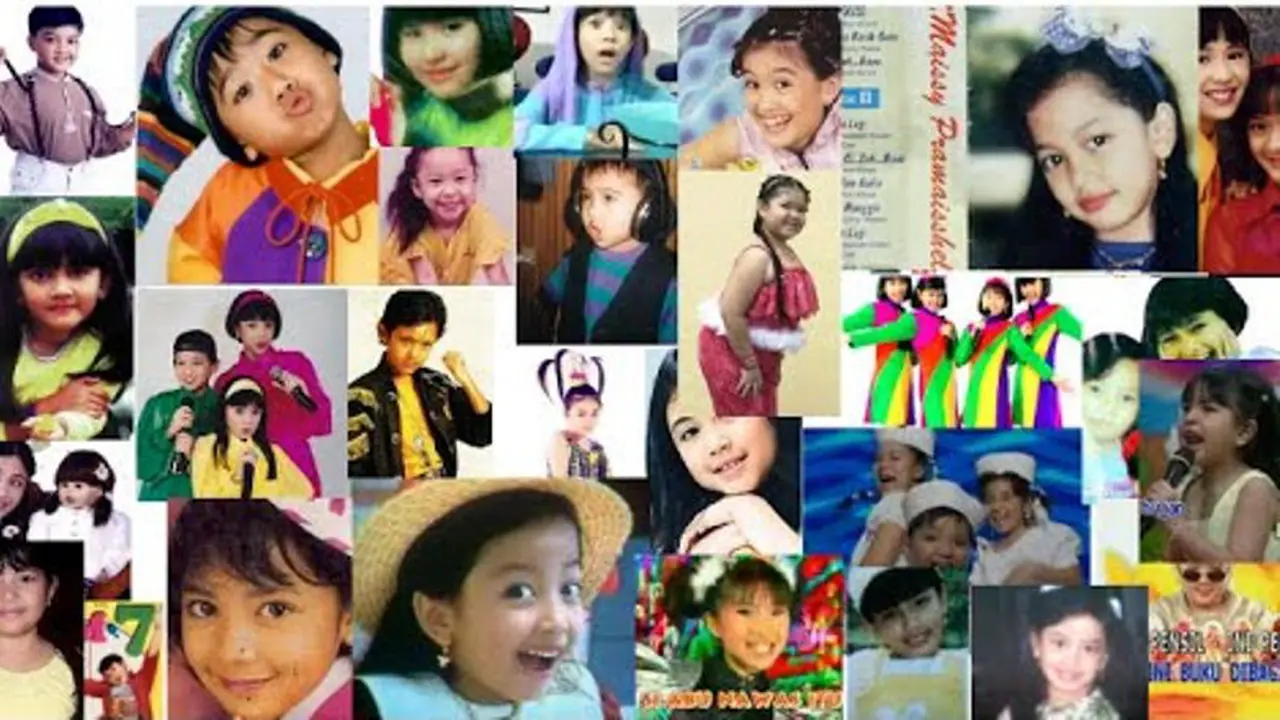 [Bintang] Apa Kabar Penyanyi Cilik Idolamu Saat Ini?