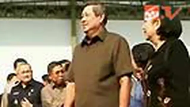 SBY Tinjau Persiapan SEA Games