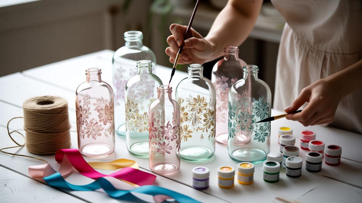 Cara Membuat DIY Botol Kaca yang Cantik dan Bernilai Jual untuk Pemula