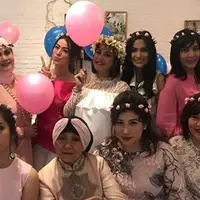 Berusia 41 Tahun, Andi Soraya tetap gelar Baby Shower meski dengan cara tertutup.