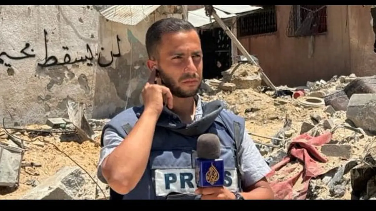 Jurnalis Al Jazeera Anas al-Sharif