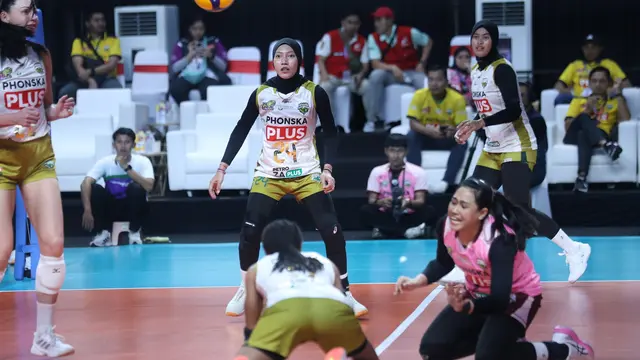 Gresik Phonska Plus Pupuk Indonesia - Proliga 2026 - Bola Voli
