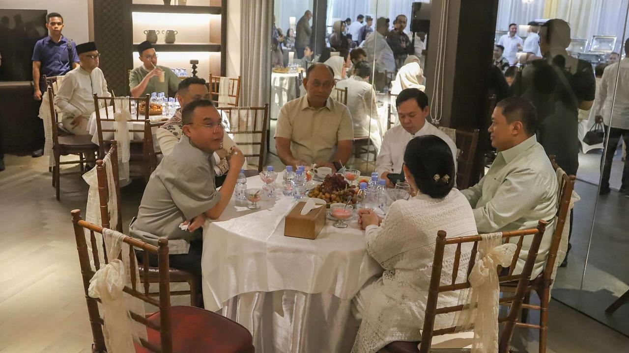 Ketua MPR Ahmad Muzani gelar open house Idulfitri 1446 Hijriah