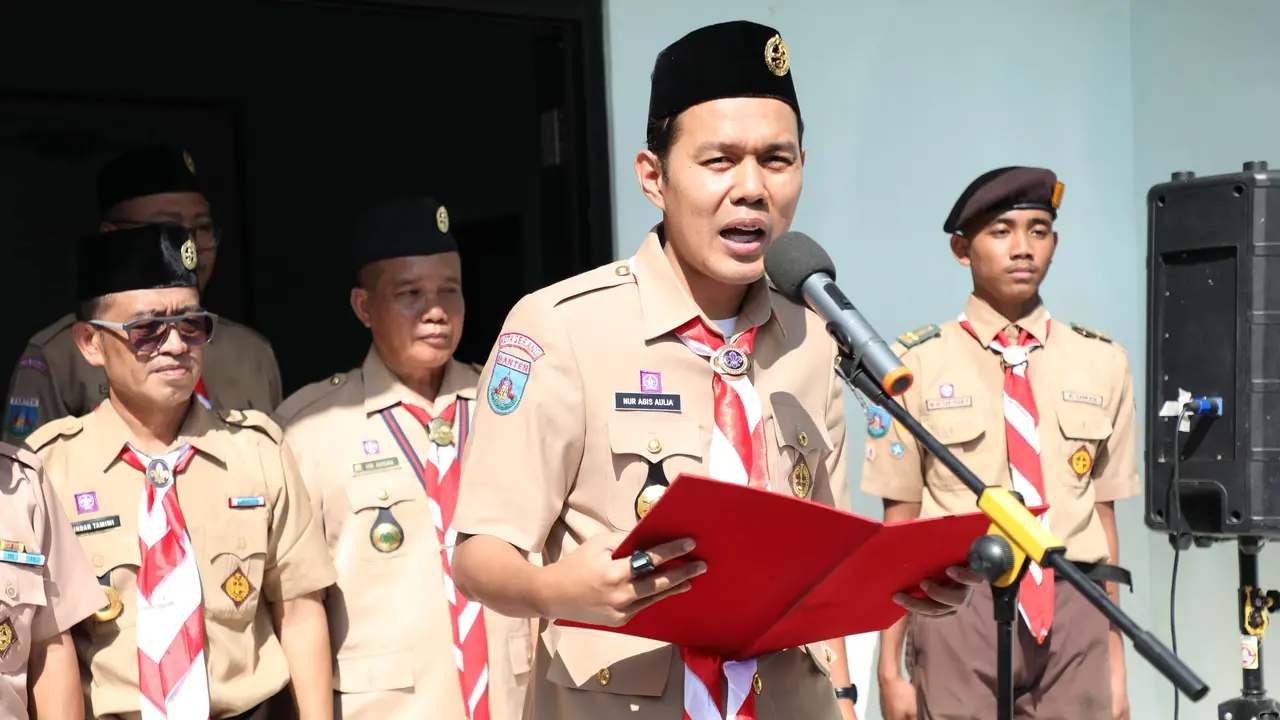 Wakil Wali Kota Serang, Nur Agis Aulia (Istimewa)