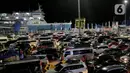 Dalam keterangannya, Direktur Utama ASDP Heru Widodo menyampaikan bahwa kesiapan sarana dan prasarana di Pelabuhan Merak, Banten telah memadai. (Liputan6.com/Herman Zakharia)