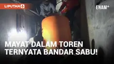 Identitas Mayat dalam Toren Ternyata Bandar Sabu