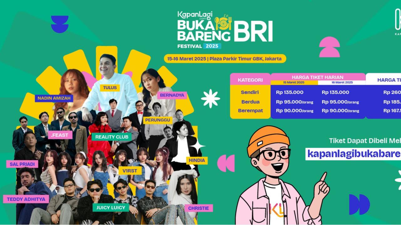 V1RST Bakal Tampil di KLBB 2025