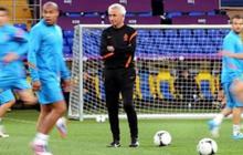 Line-up: Portugal vs Belanda