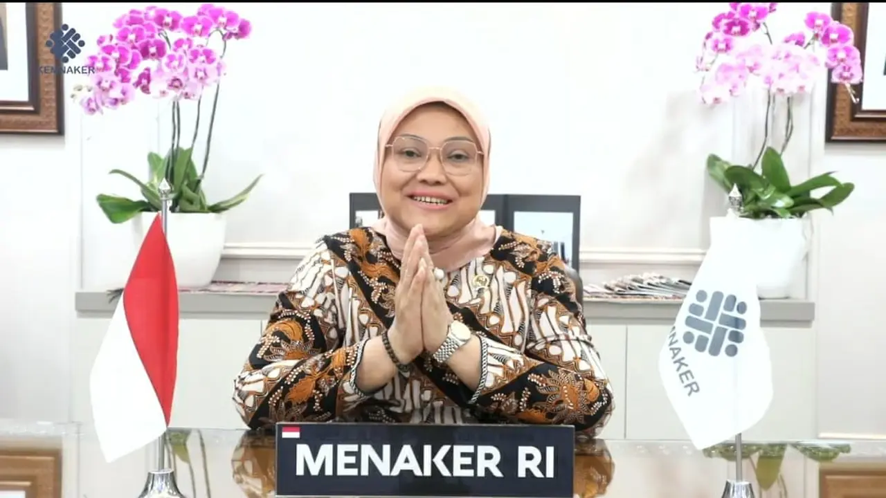 Menteri Ketenagakerjaan, Ida Fauziyah