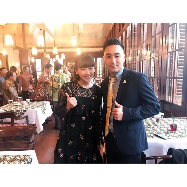 Jadi Duta Persahabatan, Ini 6 Potret Haruka Eks JKT48 Bersama Publik Figur Jepang