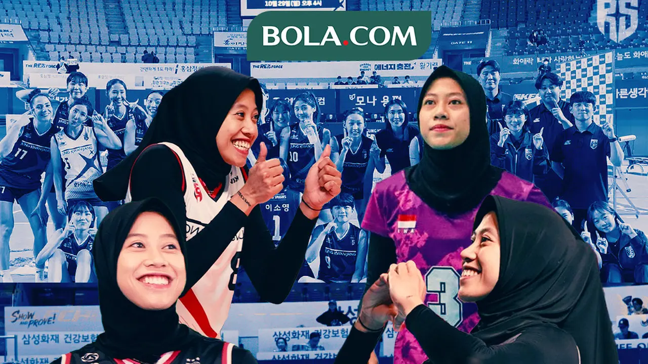 Ilustrasi - Megawati Hangestri, Liga Bola Voli Korea Selatan