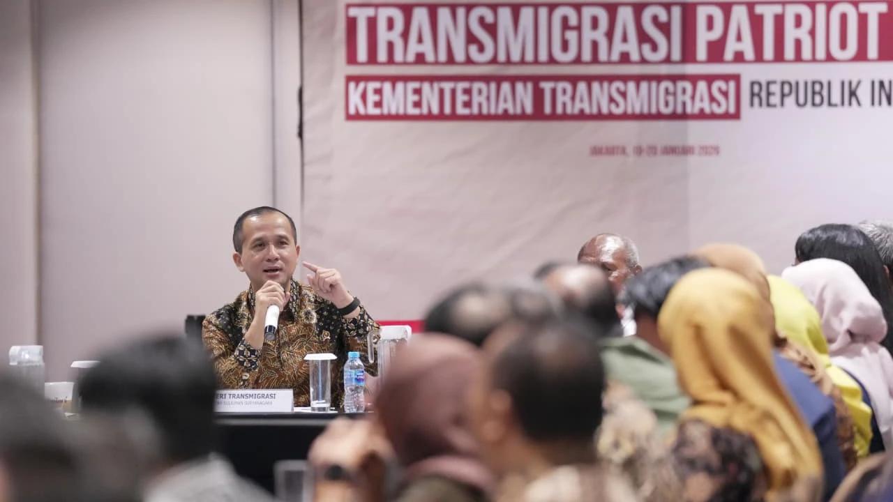 Gandeng 10 PTN Terbaik, Kementerian Transmigrasi Siapkan Seribu Beasiswa dan Riset Lapangan di 154 Kawasan