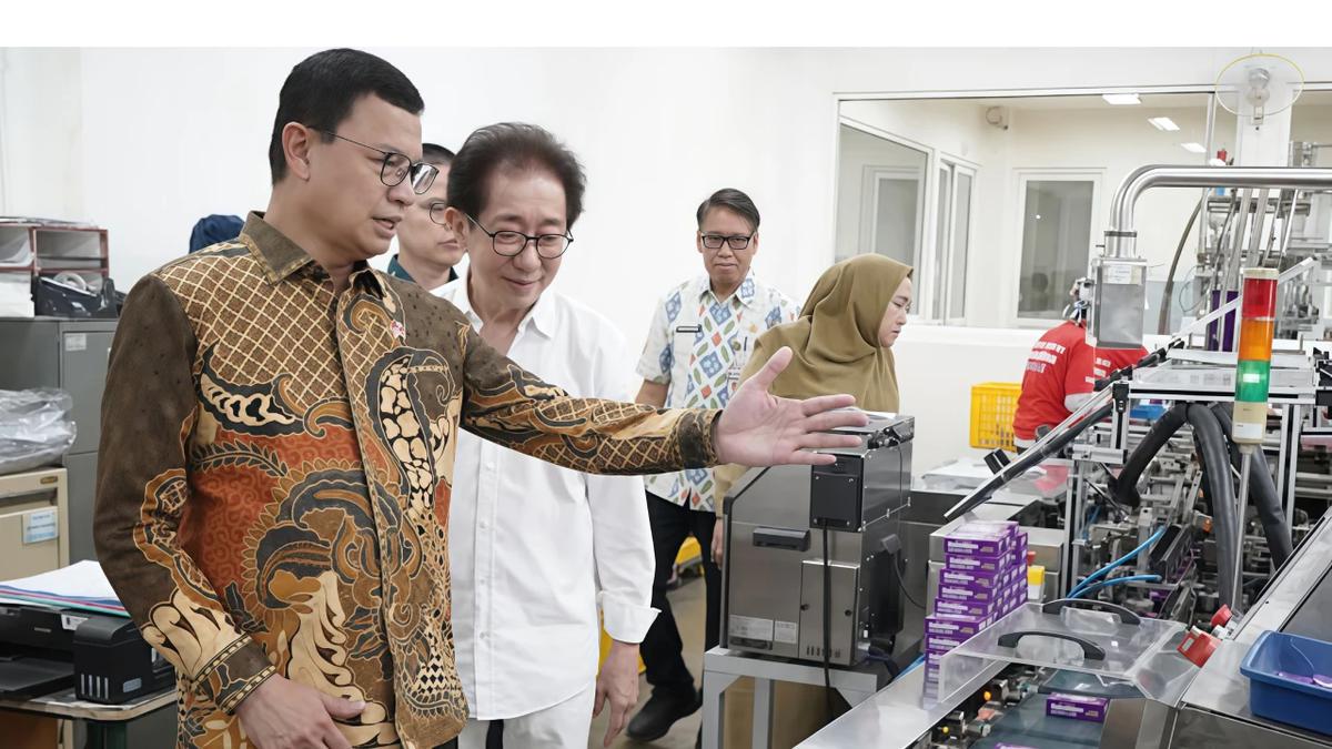 BPOM Pastikan Produk Berizin   Edar Aman, Sido Muncul Perkuat Langkah Ilmiah lewat Laboratorium Farmakologi