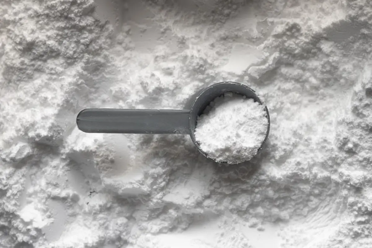 Ilustrasi protein powder