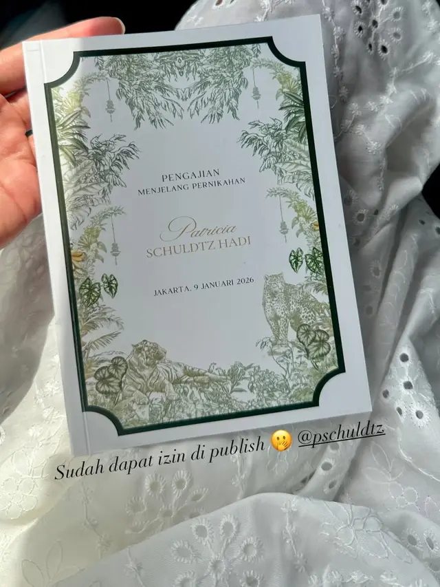 Momen Siraman-Sungkeman Darma Mangkuluhur Jelang Pernikahannya dengan Patricia Schuldtz