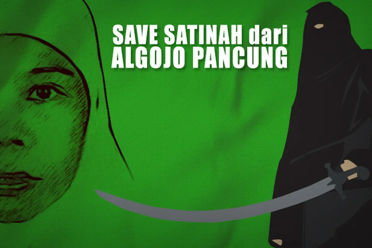 Infografis Satinah