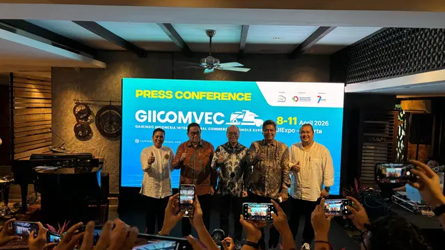 Pindah ke JIExpo Kemayoran, GIICOMVEC 2026 Ditargetkan 11 Ribu Pengunjung (Arief A/Liputan6.com)