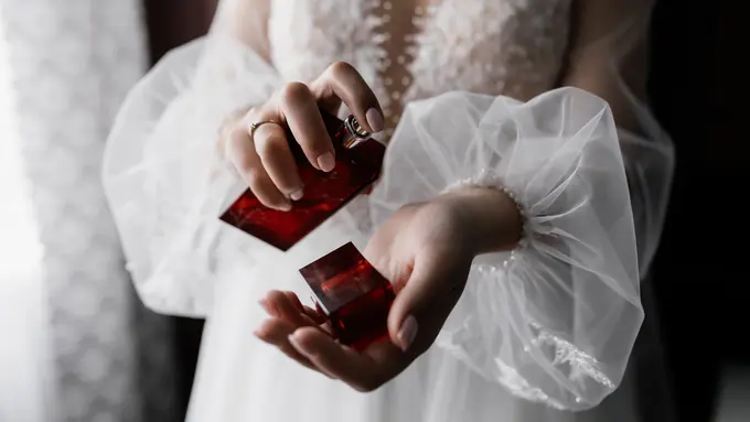 ilustrasi parfum