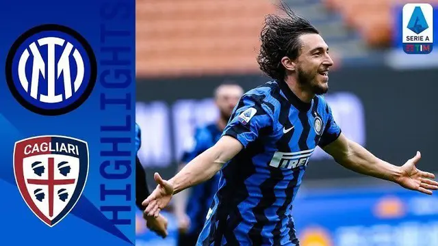 VIDEO: Highlights Kemenangan Inter Milan atas Cagliari 1-0 di Liga Italia