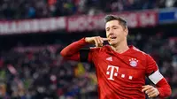 2. Robert Lewandowski (Bayern Munchen) - 8 gol (AFP/Mathias Balk)