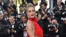 Rosie Huntington-Whiteley, cantik, tubuh seksi dan tinggi semampai dan dirinya memiliki bibir yang super seksi. Rosie adalah salah satu model jebolan Victorias Secrets ini sukses didunia hiburan dan membintangi film 'Transformers'. (AFP/Bintang.com)