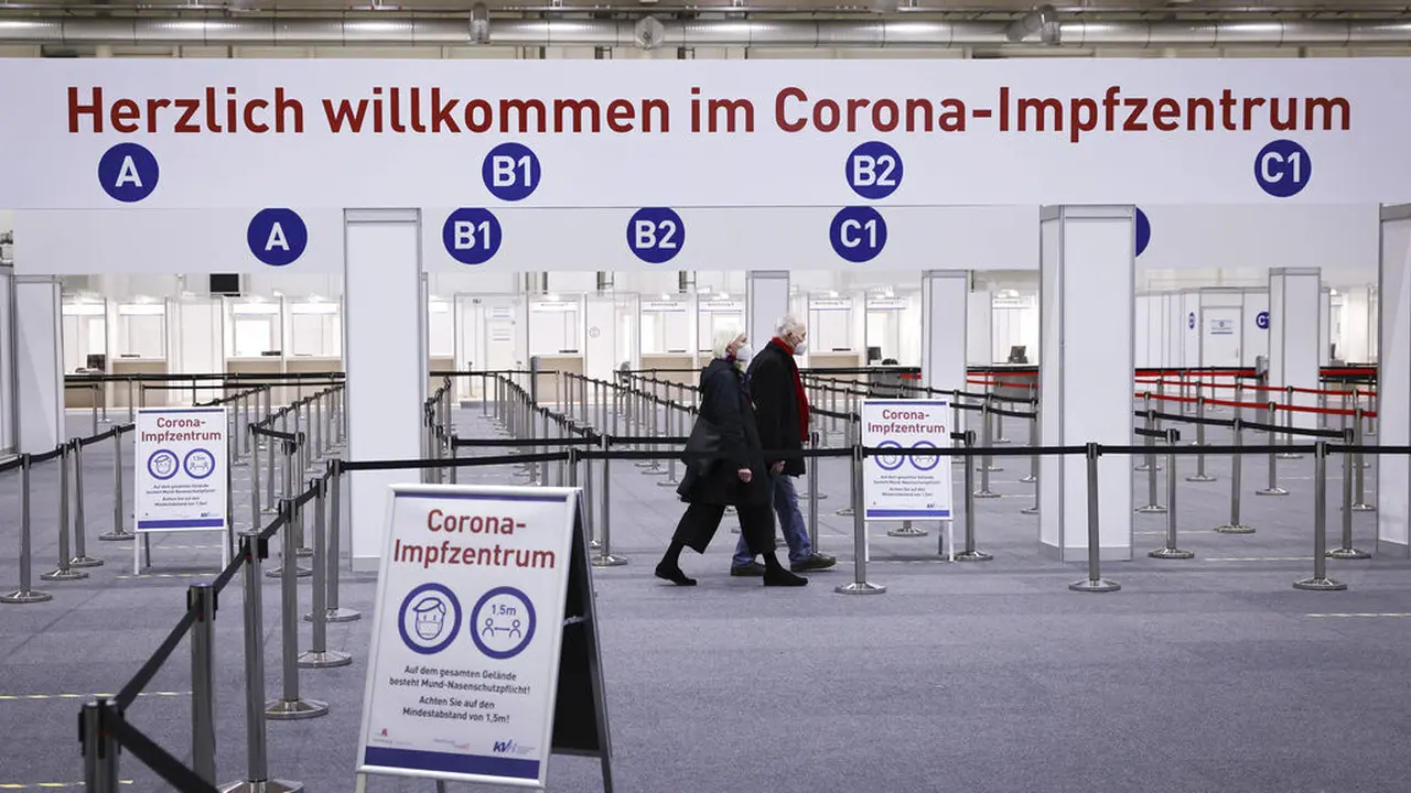 FOTO: Kematian Akibat COVID-19 Meningkat, Jerman Akan Perpanjang Lockdown