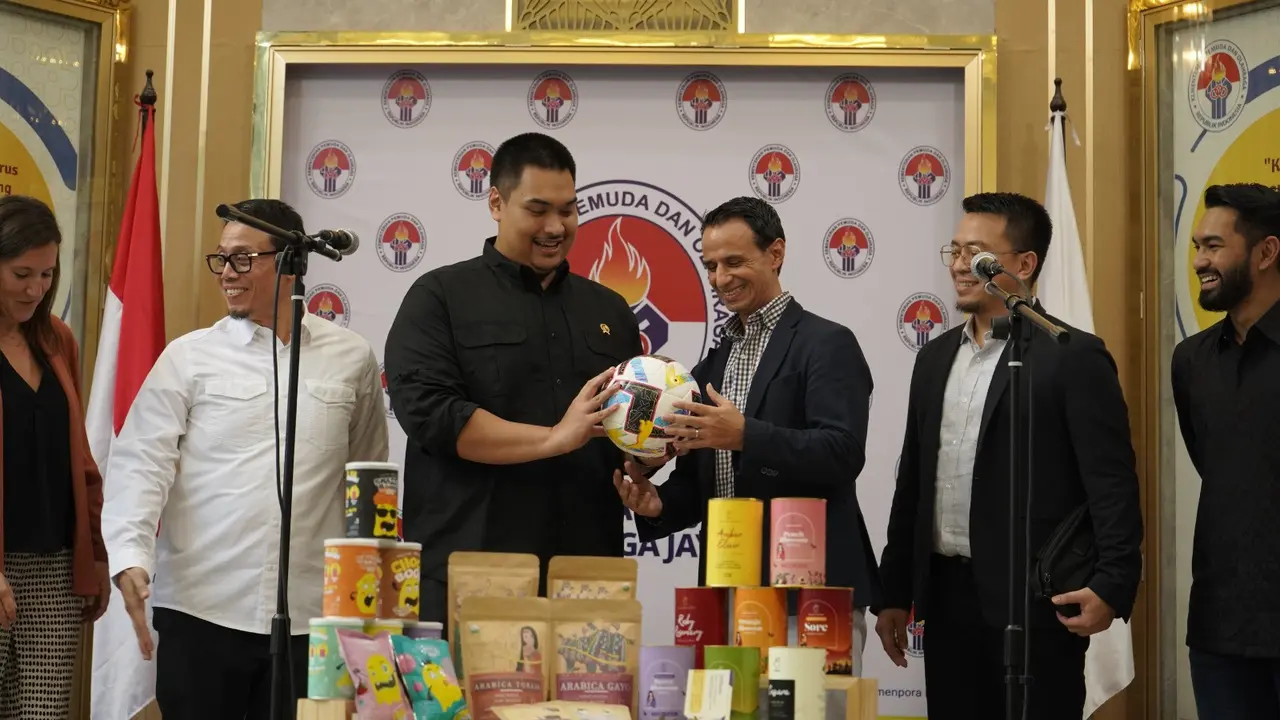 LaLiga menemui Menpora Dito Ariotedjo
