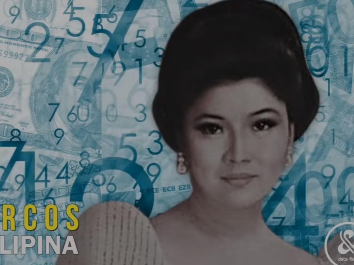 2. Imelda marcos
