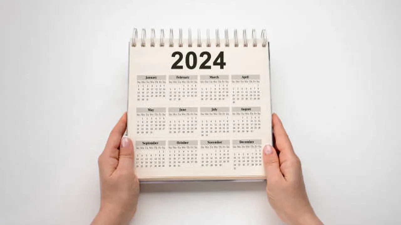 Potret kalender 2024 (Sumber: iStockphoto)