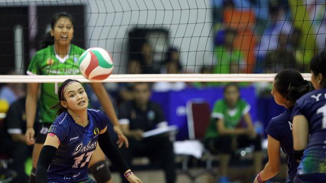 Pon Terakhir Motivasi Atlet Voli Putri Garang Di Final Bola