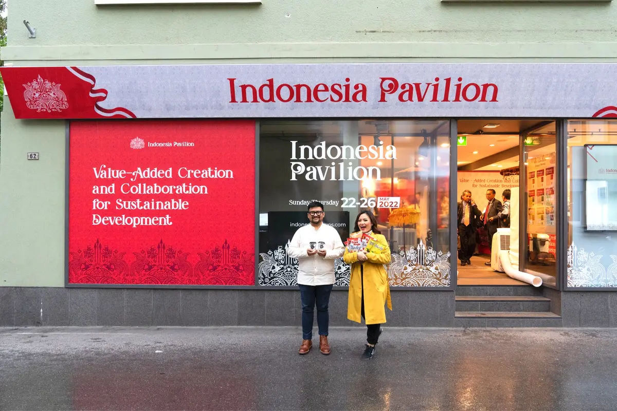 2 UMKM Promosikan UMKM Indonesia di Swiss, dari Kopi Hingga Keripik