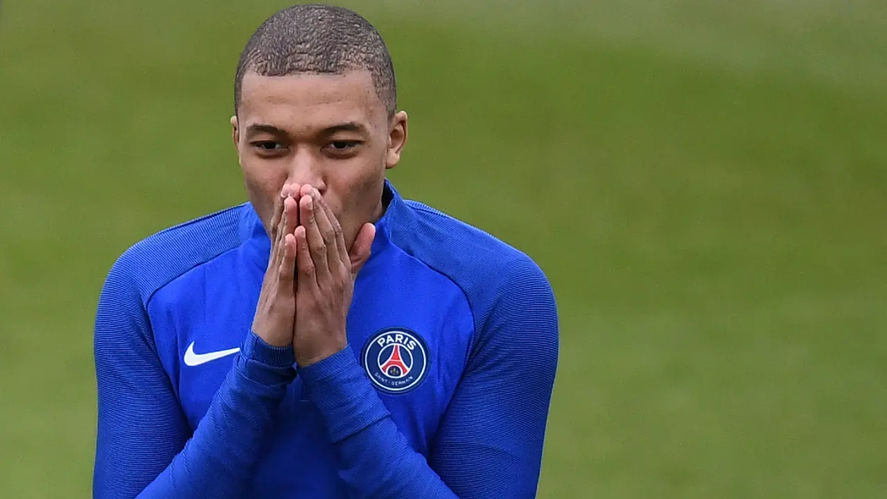 PSG, Liga Champions, Latihan PSG