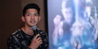 Untuk kesekian kalinya aktor laga Iko Uwais kembali terlibat dalam film produksi Hollywood. Dalam film garapan sutradara Liam O'Donnell, suami Audy Item juga menjadi koreografi dan aktor. (Deki Prayoga/Bintang.com)