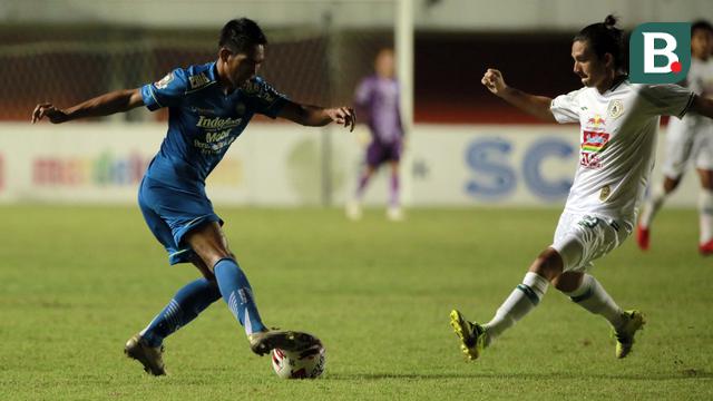 FOTO: Frets Butuan, Gacoan Persib Bandung yang Menjadi Bintang di Laga Melawan PSS