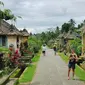 Rifai Pamone saat berkunjung ke Desa Penglipuran Bali (Dok.Instagram/@rifai.pamone/https://www.instagram.com/p/BdA9W1AFmvR/Komarudin)
