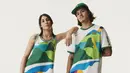 Nike berkolaborasi dengan seniman Belanda, Piet Parra untuk membuat seragam skateboard untuk tim Brasil. Pakaian Brasil mengambil isyarat dari kaus sepak bola dan toucan dijahit ke dalam kemaja. Fungsionalitas menjadi inti dari seragam ini dengan rancangan yang ringan. (Nike)