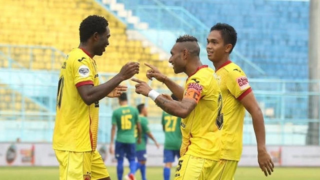 Titus Bonai tetap tampil, ini line up Sriwijaya FC vs Persija Jakart