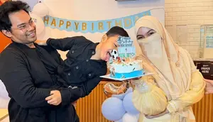 Wardatina Mawa Izinkan Insanul Fahmi Datang ke Ultah Anak, Tulis Doa Menyentuh untuk Afnan
