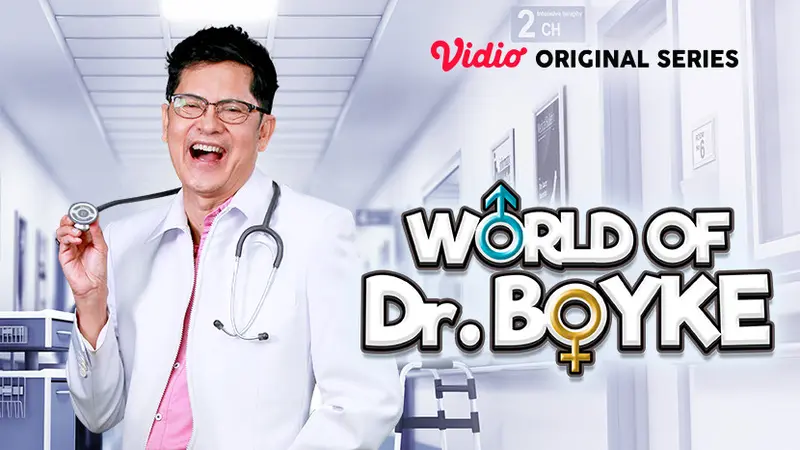 Vidio Original Series World of Dr. Boyke