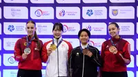Karateka Indonesia Zaskia Putri Salurante Raih Perunggu Kejuaraan Dunia Karate Junior 2026