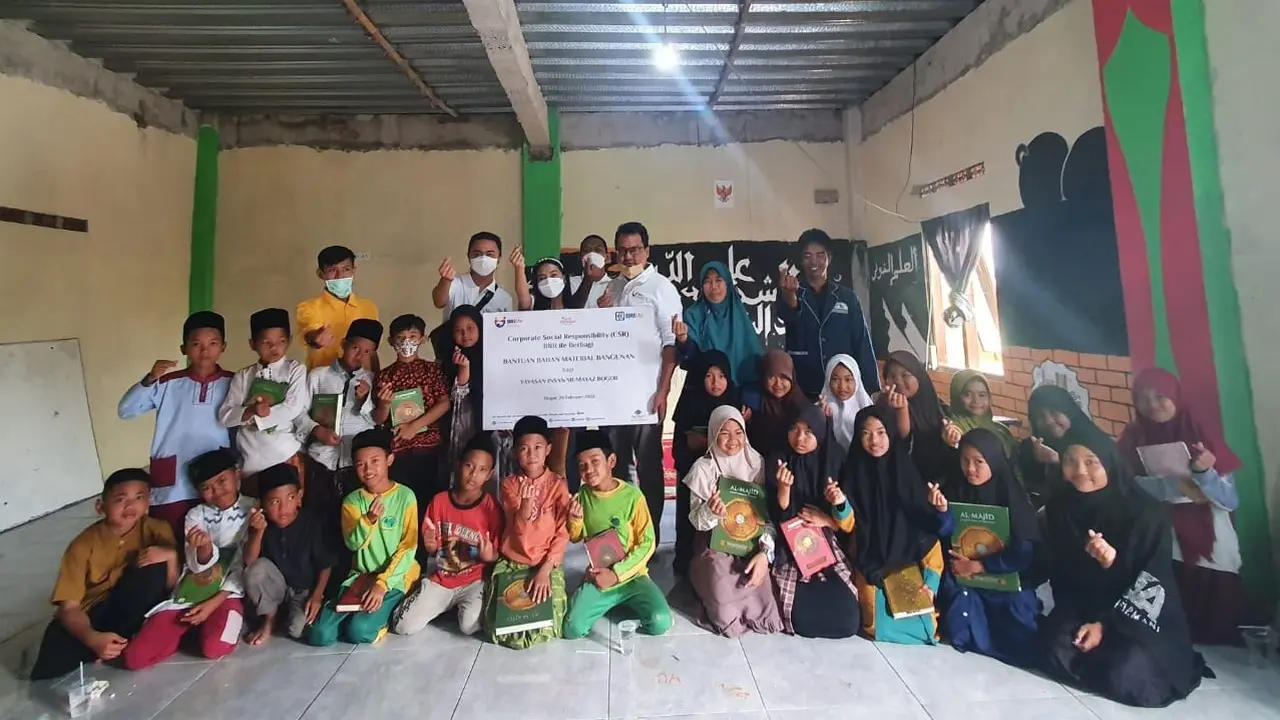 BRI Life yang gencar melaksanakan serangkaian aksi sosial di sepanjang Februari dan Maret 2022.
